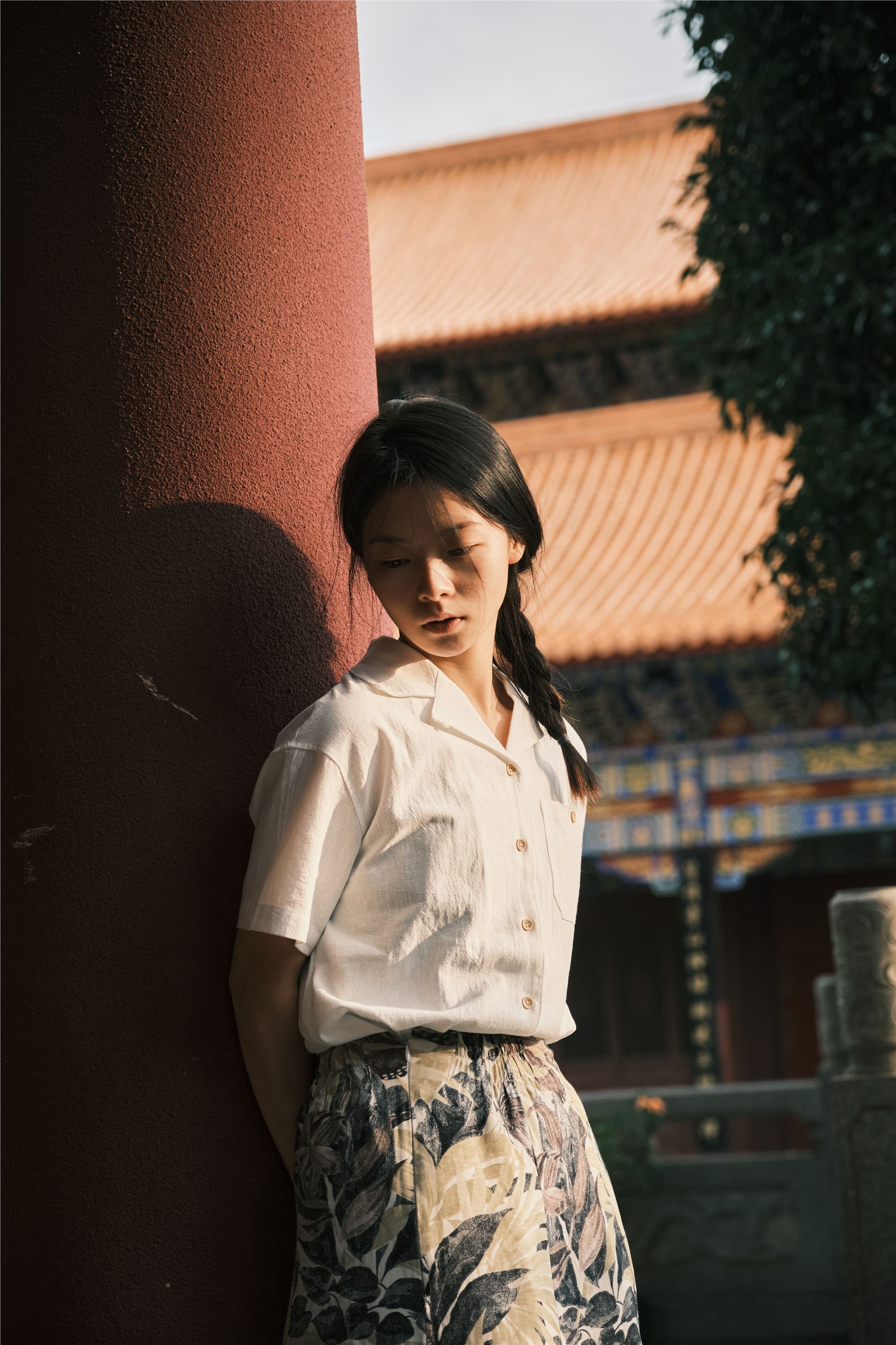 YITUYU艺图语 2025.01.23 西普陀寺 蝴蝶妹妹